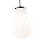 Z-Lite Newbury 1 Light Pendant, 8in. W x 13.25in. H, Matte Black 7511P8-MB - alternate 5